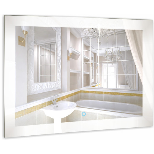 Зеркало Relisan LINDA 800х600 с подсветкой