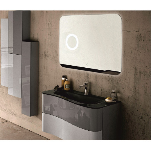 Зеркало Relisan PANDORA 800х600 с подсветкой, увеличительным  зеркалом