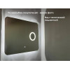 Зеркало Relisan PANDORA 800х600 с подсветкой, увеличительным зеркалом