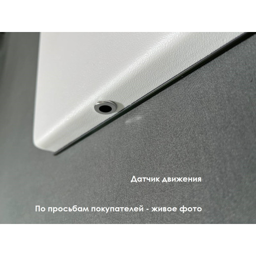 Зеркало Relisan WENDY 500х700 с часами и подсветкой