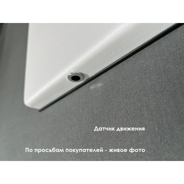 Зеркало Relisan WENDY 700х900 с часами и подсветкой