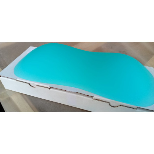 Подголовник Гелевый VANILLA аквамарин