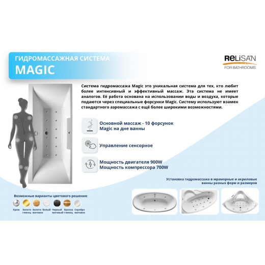 Magic - сенсор  (10 форсунок Magic)