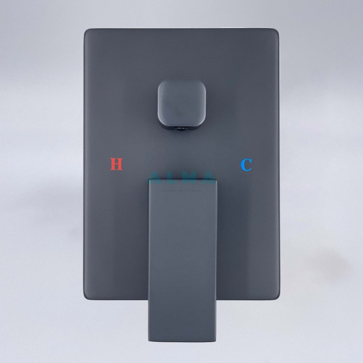 Elbe Встраиваемый душевой комплект 3 режима  TVZ-0811 Чёрный