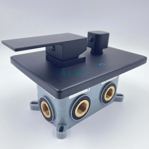 Elbe Встраиваемый душевой комплект 3 режима  TVZ-0811 Чёрный