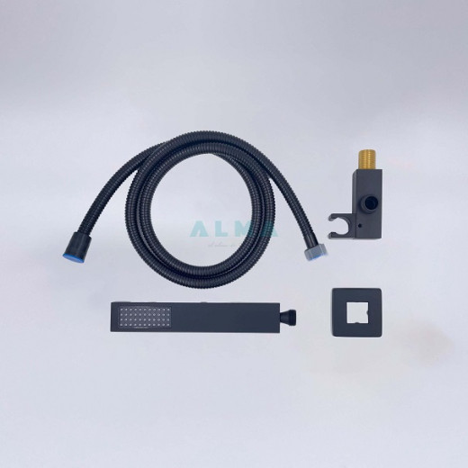 Elbe Встраиваемый душевой комплект 3 режима  TVZ-0811 Чёрный