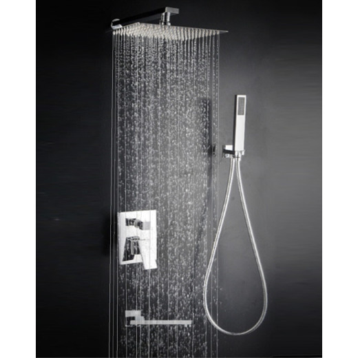 Elbe Встраиваемый душевой комплект 3 режима TVZ-0812 Хром