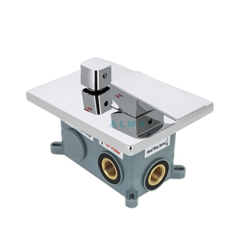 Leine Встраиваемый душевой комплект 2 режима TVZ-0809 Хром