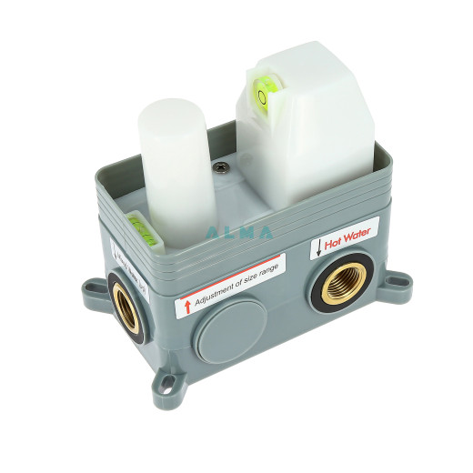 Leine Встраиваемый душевой комплект 2 режима TVZ-0809 Хром