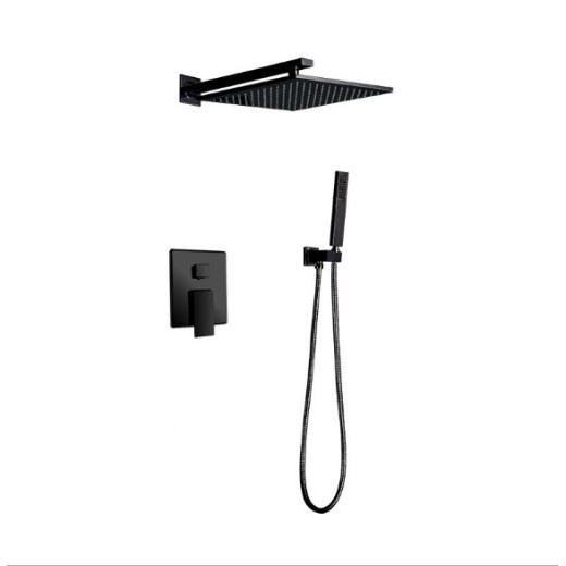 Leine Встраиваемый душевой комплект 2 режима TVZ-0810 Чёрный