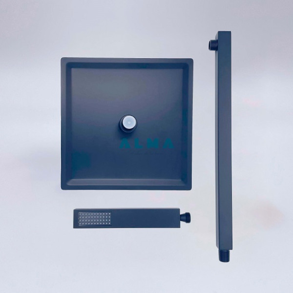 Teivaz Встраиваемый душевой комплект TVZ-1805 Чёрный