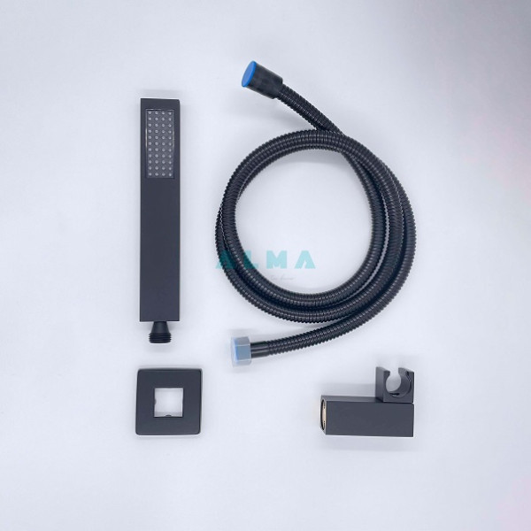 Teivaz Встраиваемый душевой комплект TVZ-1805 Чёрный