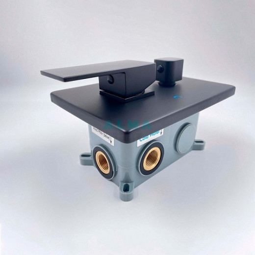 Teivaz Встраиваемый душевой комплект  TVZ-1805 Чёрный