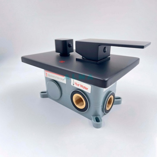 Teivaz Встраиваемый душевой комплект TVZ-1805 Чёрный