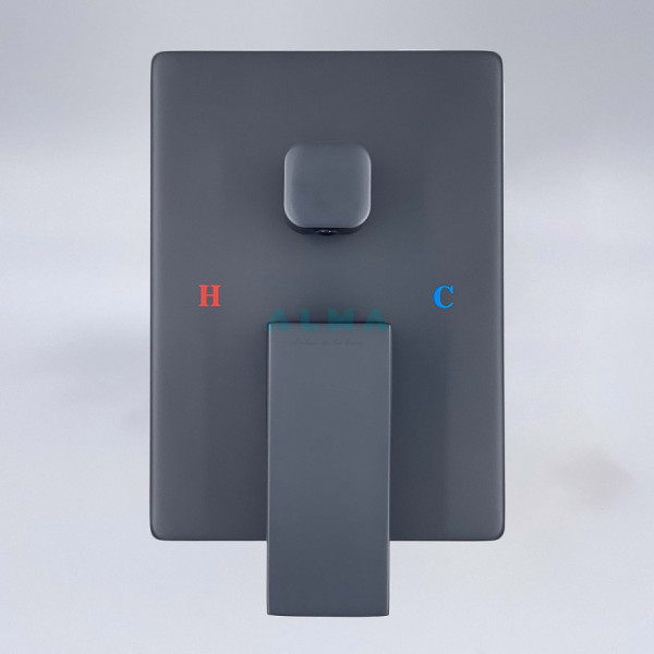 Teivaz Встраиваемый душевой комплект TVZ-1805 Чёрный