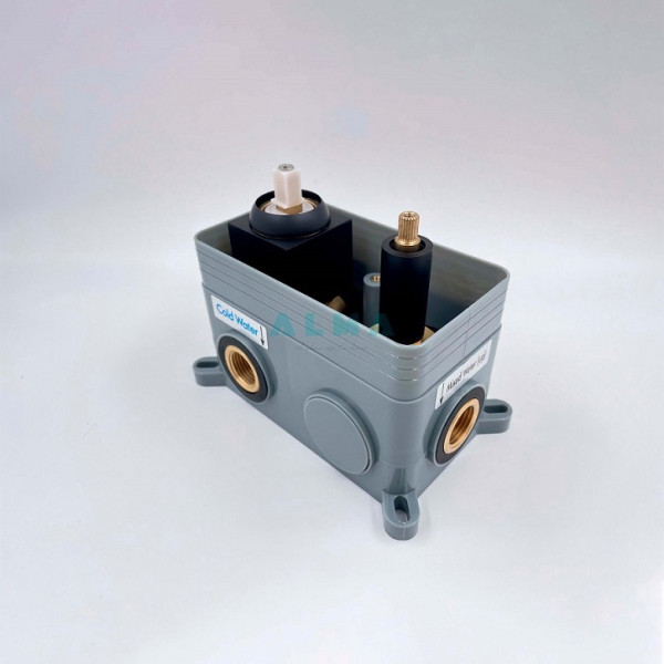 Teivaz Встраиваемый душевой комплект TVZ-1805 Чёрный