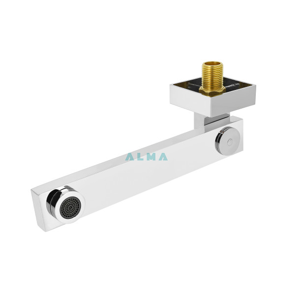 Weber Встраиваемый душевой комплект с термостатом 3 режима TVZ-0806 Хром