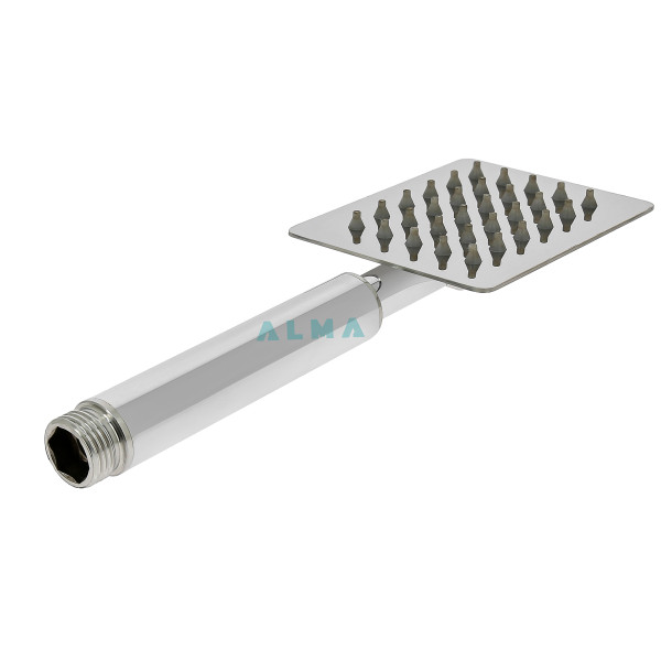 Weber Встраиваемый душевой комплект с термостатом 3 режима TVZ-0806 Хром