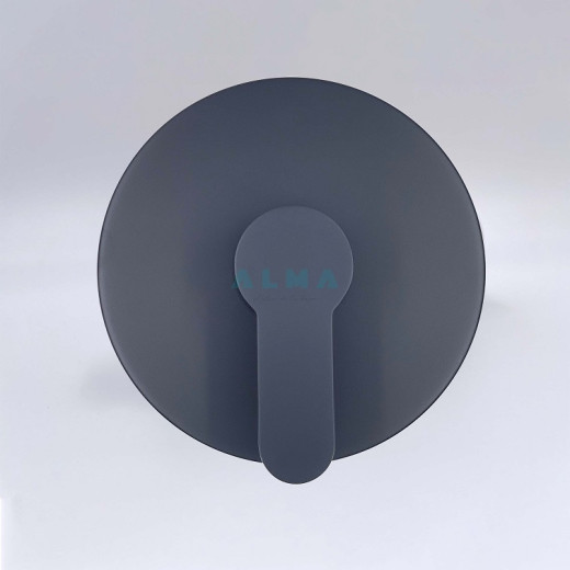 Bartin Встраиваемый душевой комплект со смесителем 1 режим TVZ-0895 Чёрный