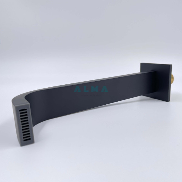 Liros Встраиваемый душевой комплект со смесителем 3 режима TVZ-0889 Чёрный