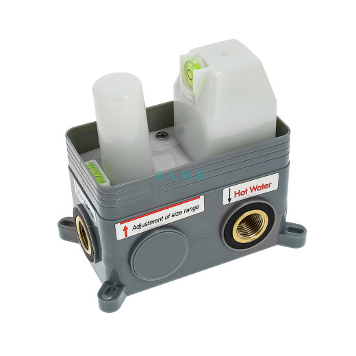 Ruver Встраиваемый душевой комплект со смесителем 3 режима TVZ-8828 Хром