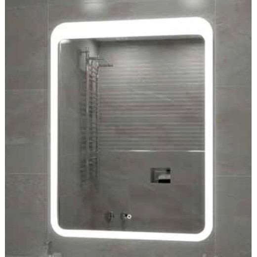 Зеркало Relisan ANTICA 700х900 с подсветкой