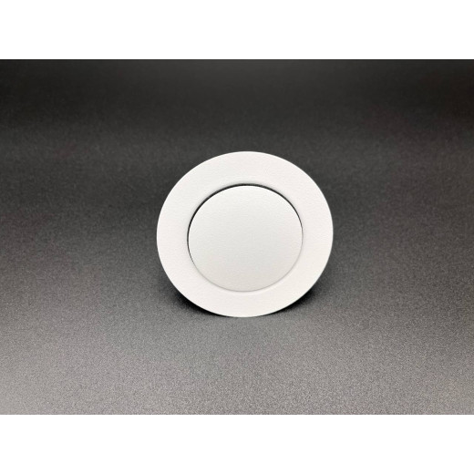 Слив перелив п/автомат Vega V55R 60см WHITE матовый эко
