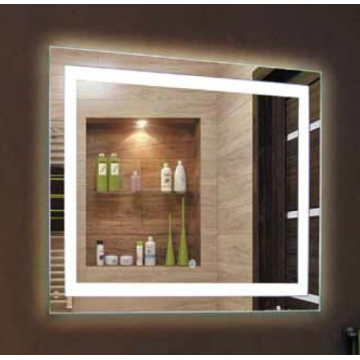 Зеркало Relisan DORIS 900х700 с подсветкой