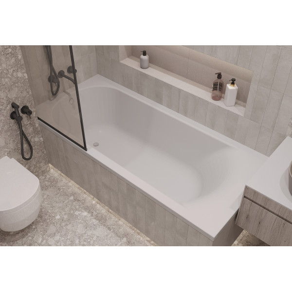 Ванна акриловая RelisanEcoPlus Селена 150х70