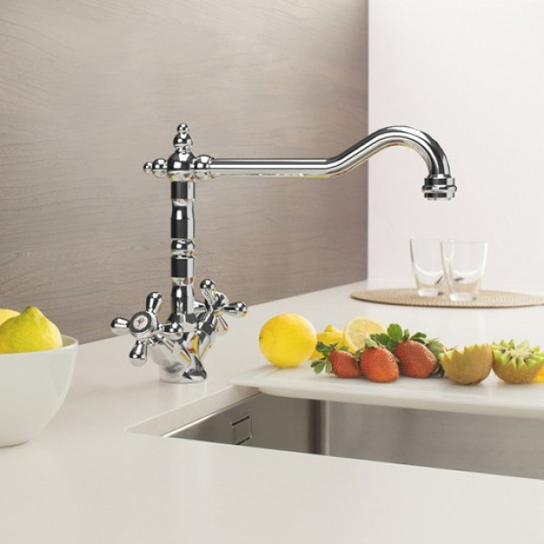 Смеситель для кухни Paini Liberty 17CR572LMKM