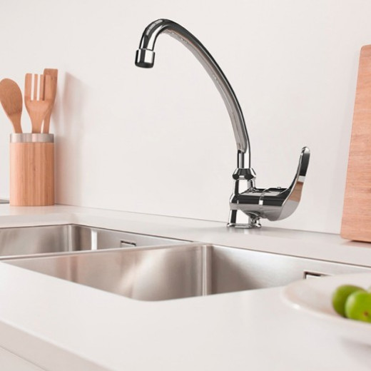Смеситель для кухни Paini Jolly 69CR592ZLMKM