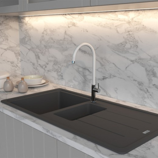 Смеситель для кухни Paini Sky 78CR5722LSLMKM