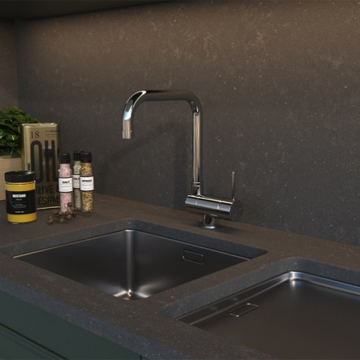 Смеситель для кухни Paini Cox  78CR582KM