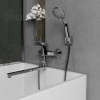 Смеситель для ванны Paini Nove без аксессура 09CR111