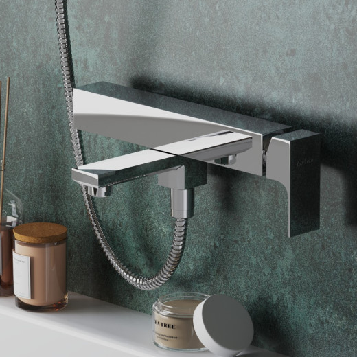 Смеситель для ванны Paini Grazia без аксессуара 21CR111