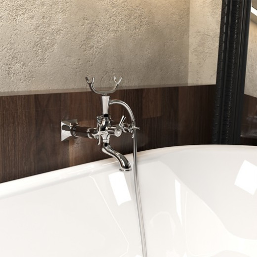 Смеситель для ванны Paini Elix без аксессура 85CR111LMKM