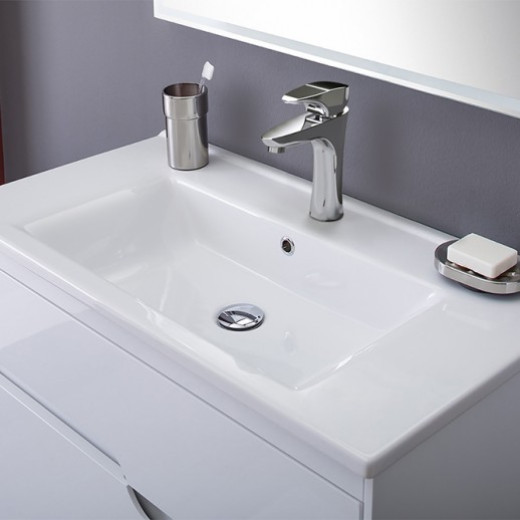 Смеситель для раковины Paini Verona без донного клапана VRCR205KM