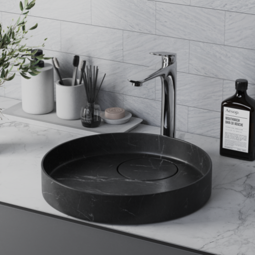 Смеситель для раковины Paini Laguna высокий LACR205LL