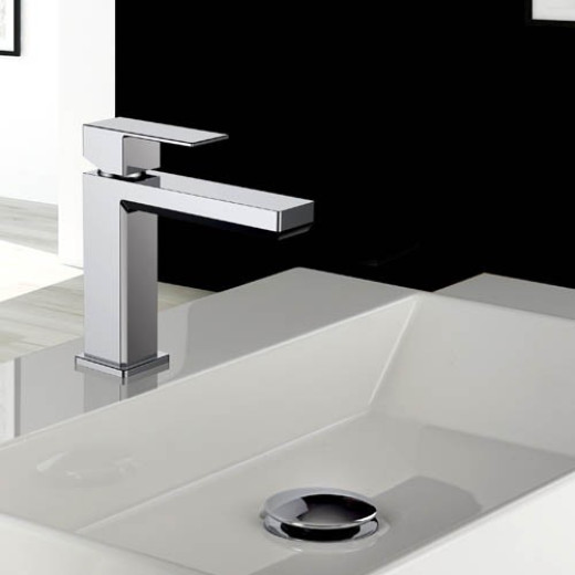 Смеситель для раковины Paini Grazia без донного клапана 21CR205S