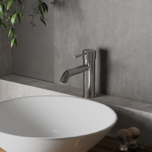 Смеситель для раковины PAINI Cox, удлиненный излив, хром 78CR205O