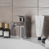 Смеситель для раковины Paini Viva Style без донного клапана P4CR205