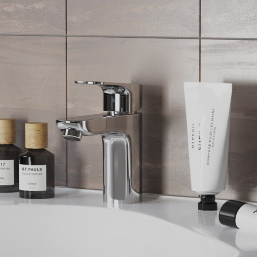 Смеситель для раковины Paini Viva Style без донного клапана P4CR205