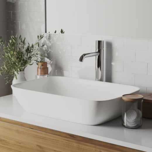 Смеситель для раковины Paini Cox Grip высокий 7GCR205OLL