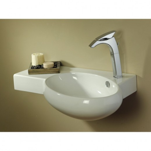 Смеситель для раковины Paini F1 с донным клапаном F1CR211LL2SSSRKM