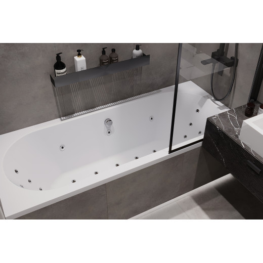 Ванна акриловая Relisan KATRIN 180х80