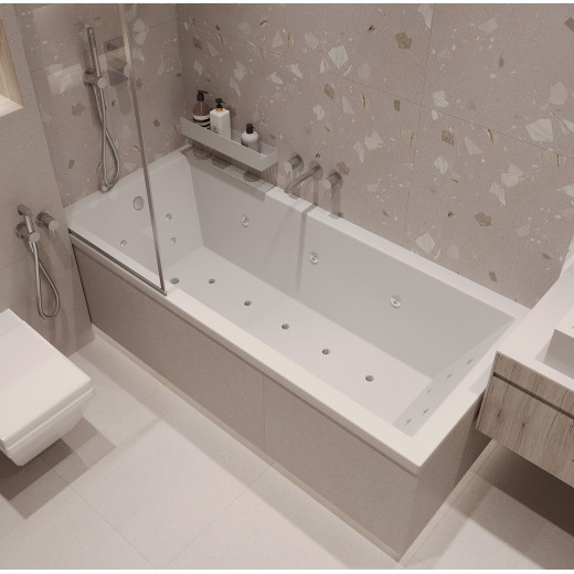 Ванна акриловая Relisan STELLA 180х80