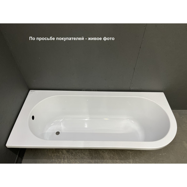 Ванна акриловая Vayer Irena 170х72 L