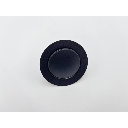 Слив перелив п/автомат Vega V55К 120см BLACK матовый