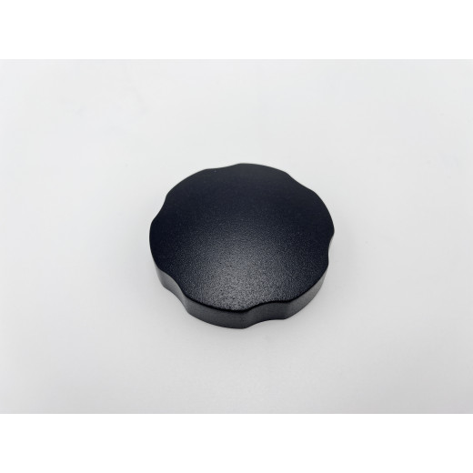 Слив перелив п/автомат Vega V55К 80см BLACK матовый