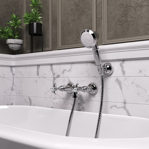 Смеситель для душа Paini Ornellaia с аксессуаром